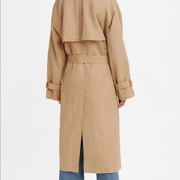 NWT Levi’s Miko Trench Coat - Picture 2 of 15
